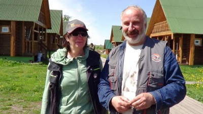 Главные трубочисты Москвы, Павел Самоделов и Галина Разводовская.jpg