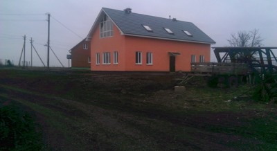 Домик над хлебопекрной печкой..jpg