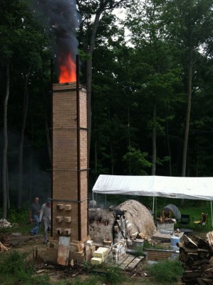 Firing of Rothshank Kiln (2011).jpg